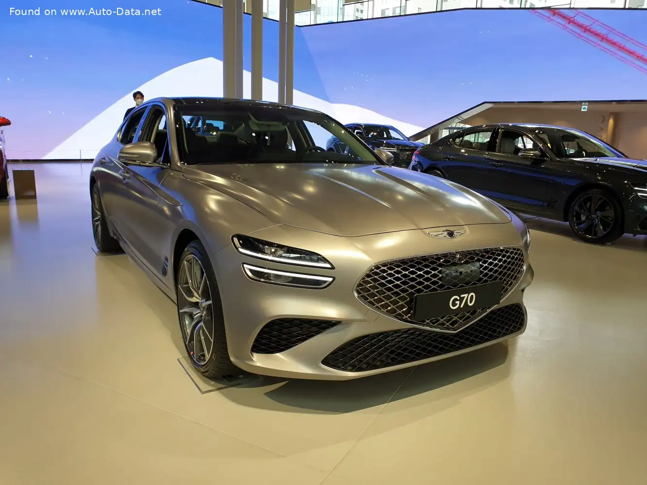 Testbericht: 2021 Genesis G70 (Facelift 2020) 2.2 CRDi (200 PS) AWD Automatik
